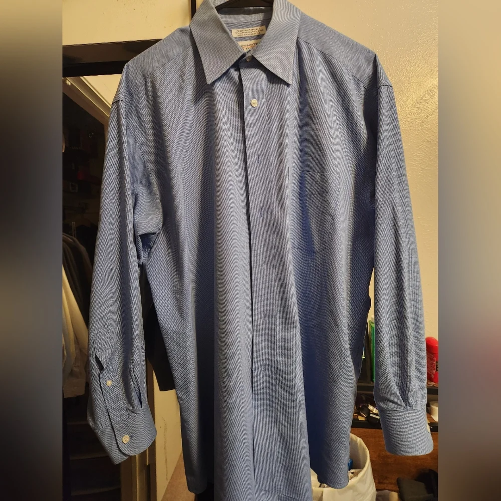 Roundtree & Yorke 15.5 Dress Shirt - Picture 1 of 4